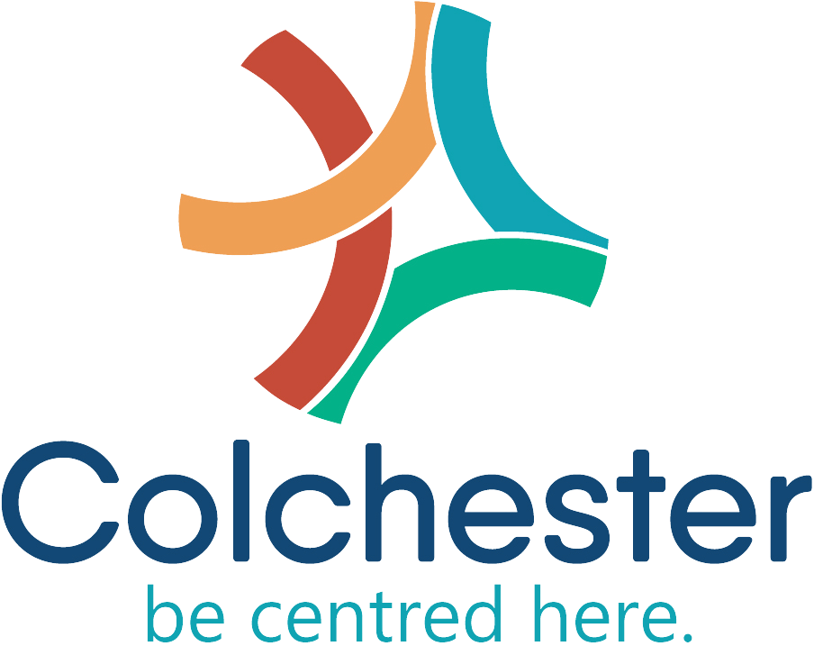 Colchester centre fullcolour tagline transparent