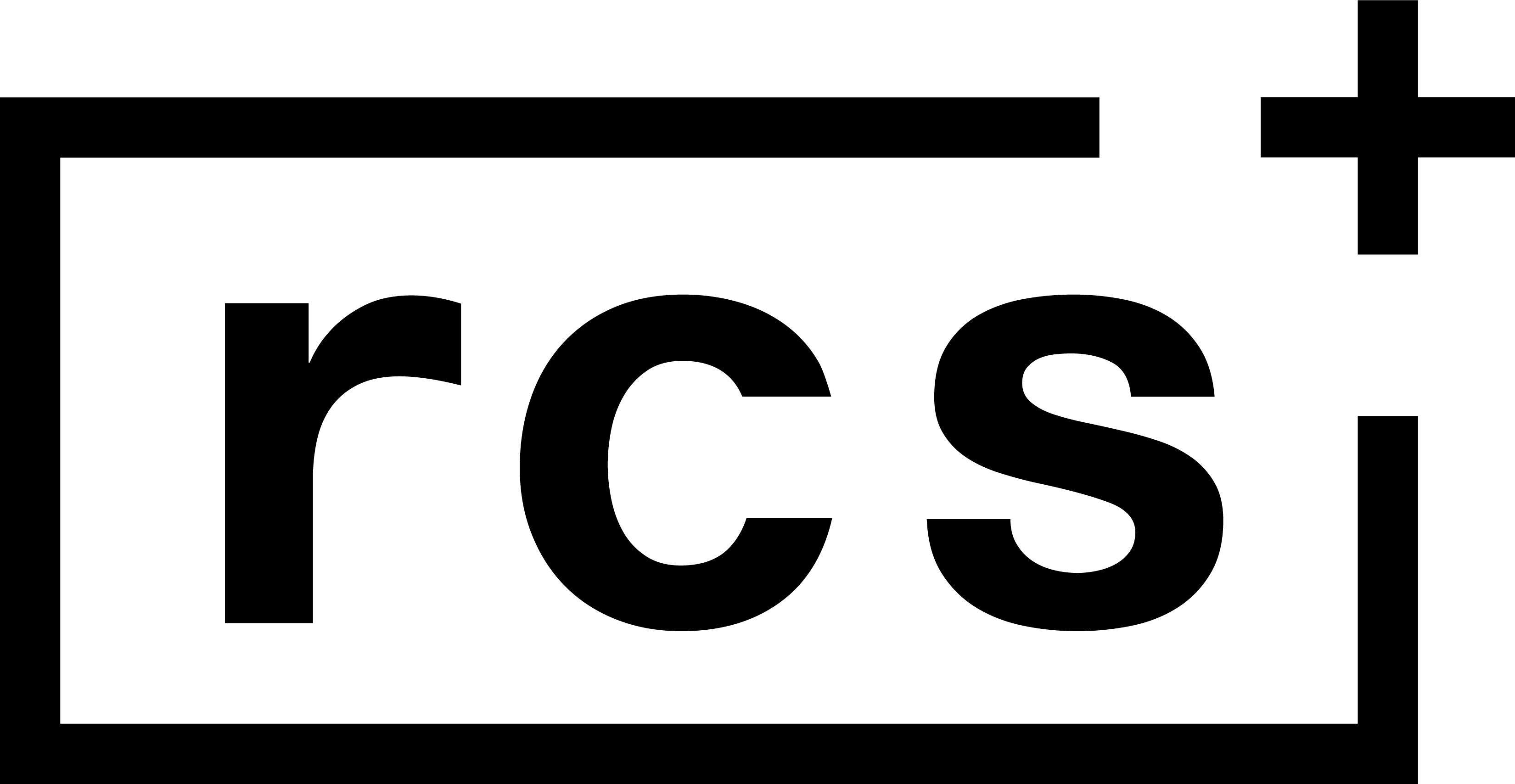 RCS Logo Black 2