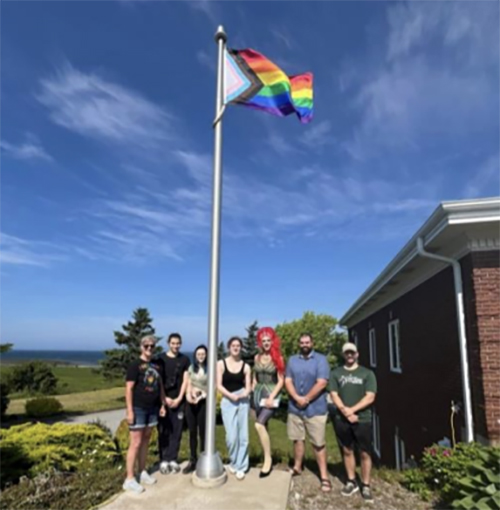 Municipality of Claire Pride Month Event