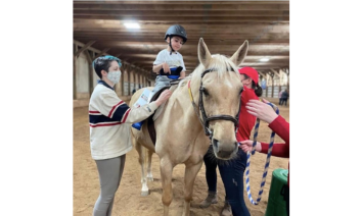 EDIA Highlight: The Halifax Lancers Therapeutic Riding Program