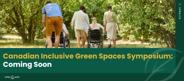 Canadian Inclusive Green Spaces Symposium (Invitation to Attend)