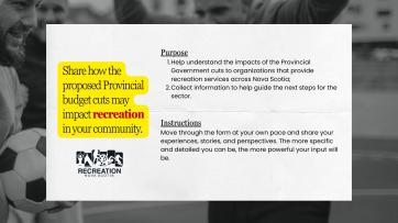 Collecting Stories of Impact - Provincial Budget 2026-27